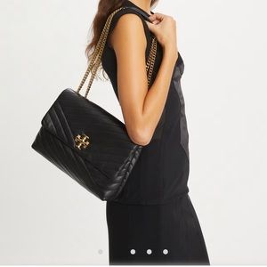 Tory Burch Kira Chevron convertible shoulder bag- new with tags